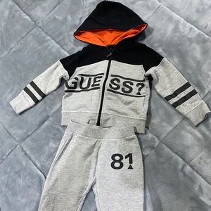 Guess boys matching set